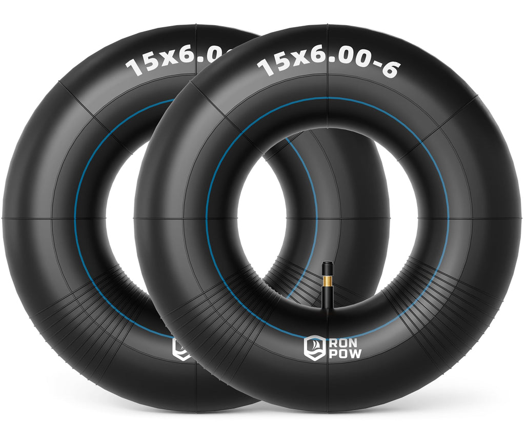 15x6.00-6 Inner Tube with TR-13 Valve Stem, 2 Pack C168