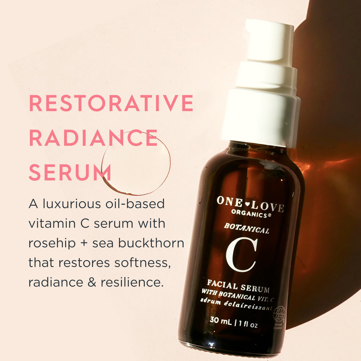 Vitamin C Facial Serum 1 oz Q194868