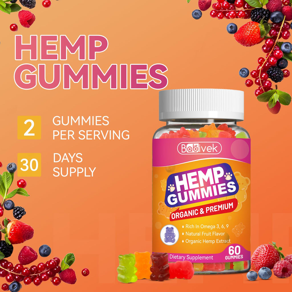 Hemp Seed Oil Gummies C720