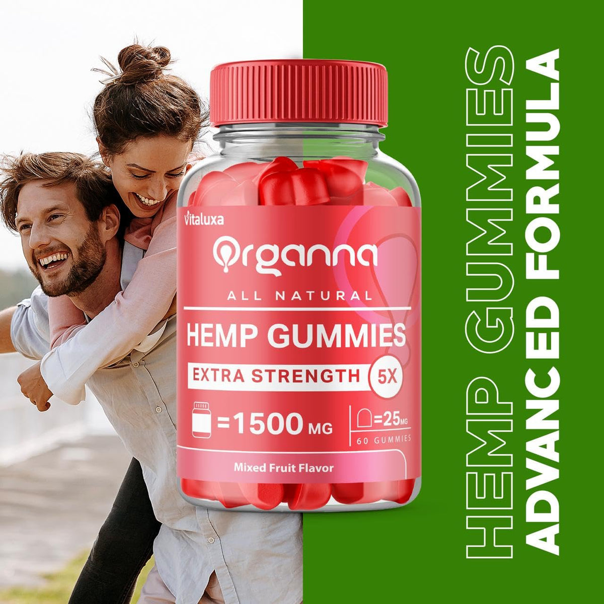 60 Gummies Vitamin Supplement Y7812