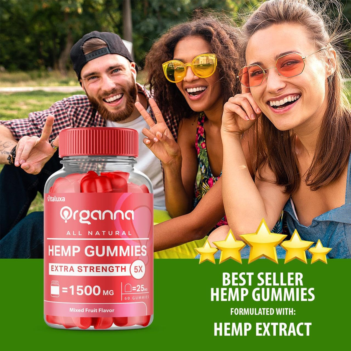 60 Gummies Vitamin Supplement Y7812