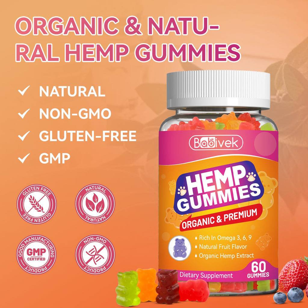 Hemp Seed Oil Gummies C720