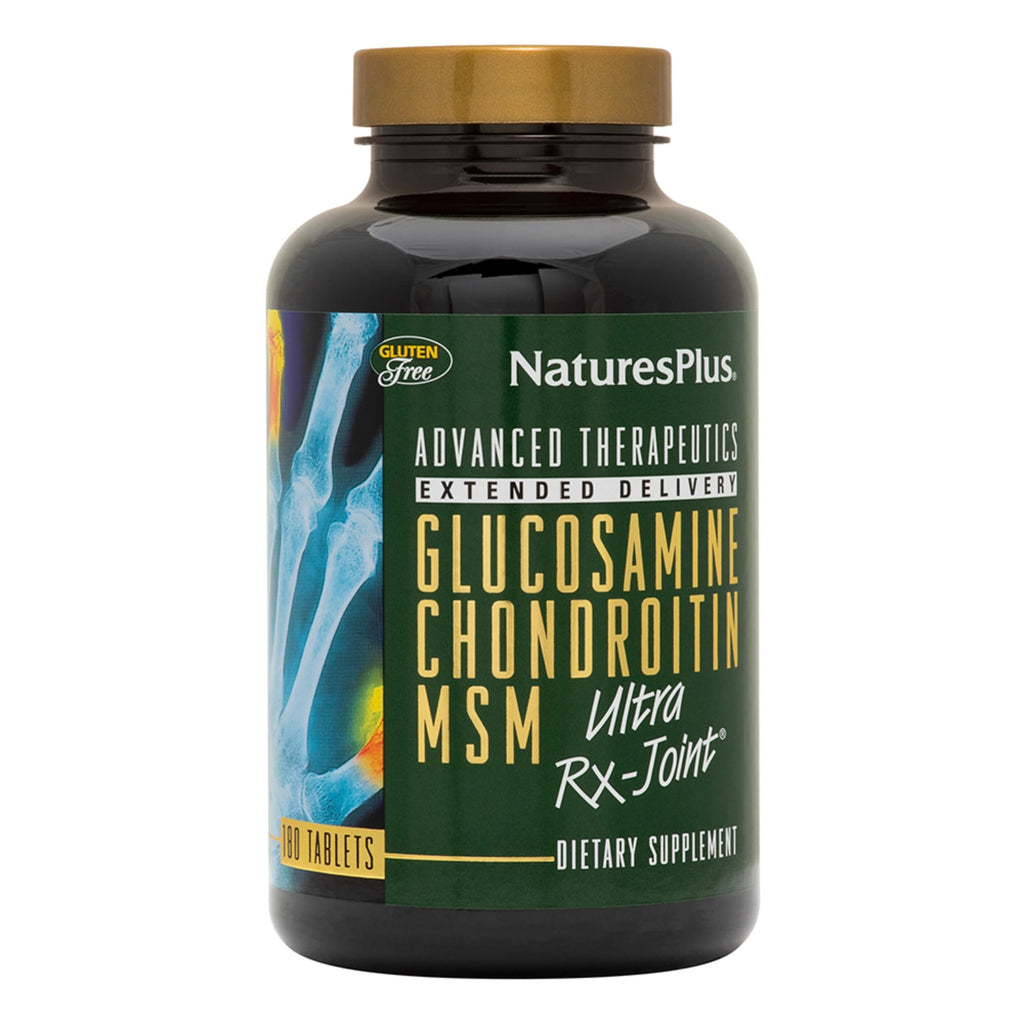 180 Tablets Glucosamine Chondroitin MSM Joint Support H82297