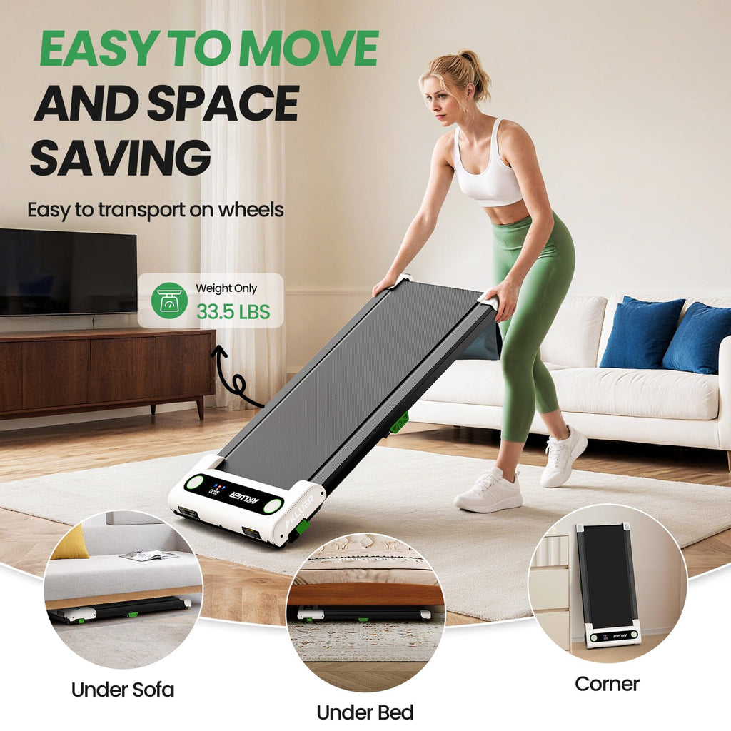 2.5 HP Under Desk Treadmill with Remote A31461