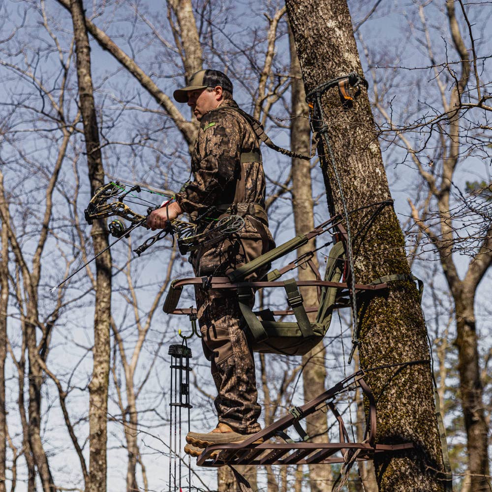 Steel Climbing Treestand Z655