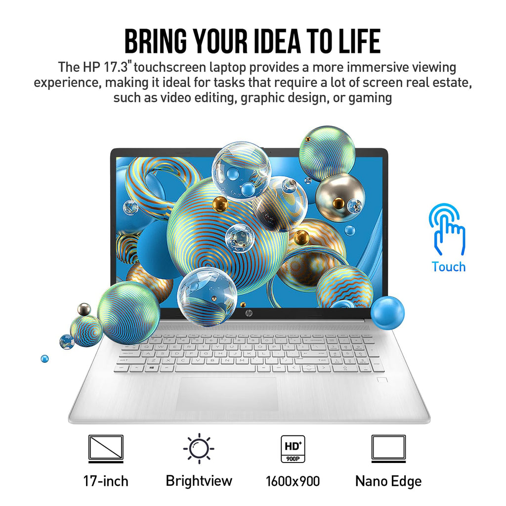 17.3 Inch Touchscreen Intel Core i7 Laptop Q2957