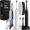 Electric Toothbrushes with 3 Modes and 10 Brush Heads J704076