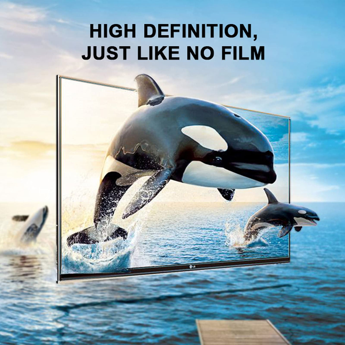 Anti Blue Light Screen Protector for 65/70/75 Inches TV E674