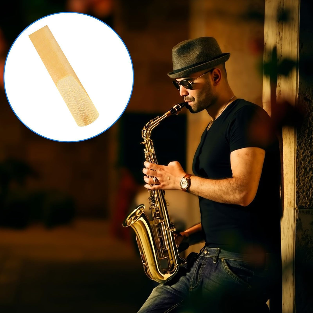 10 Pack Alto Saxophone Reeds 2.5 Strength Y4713
