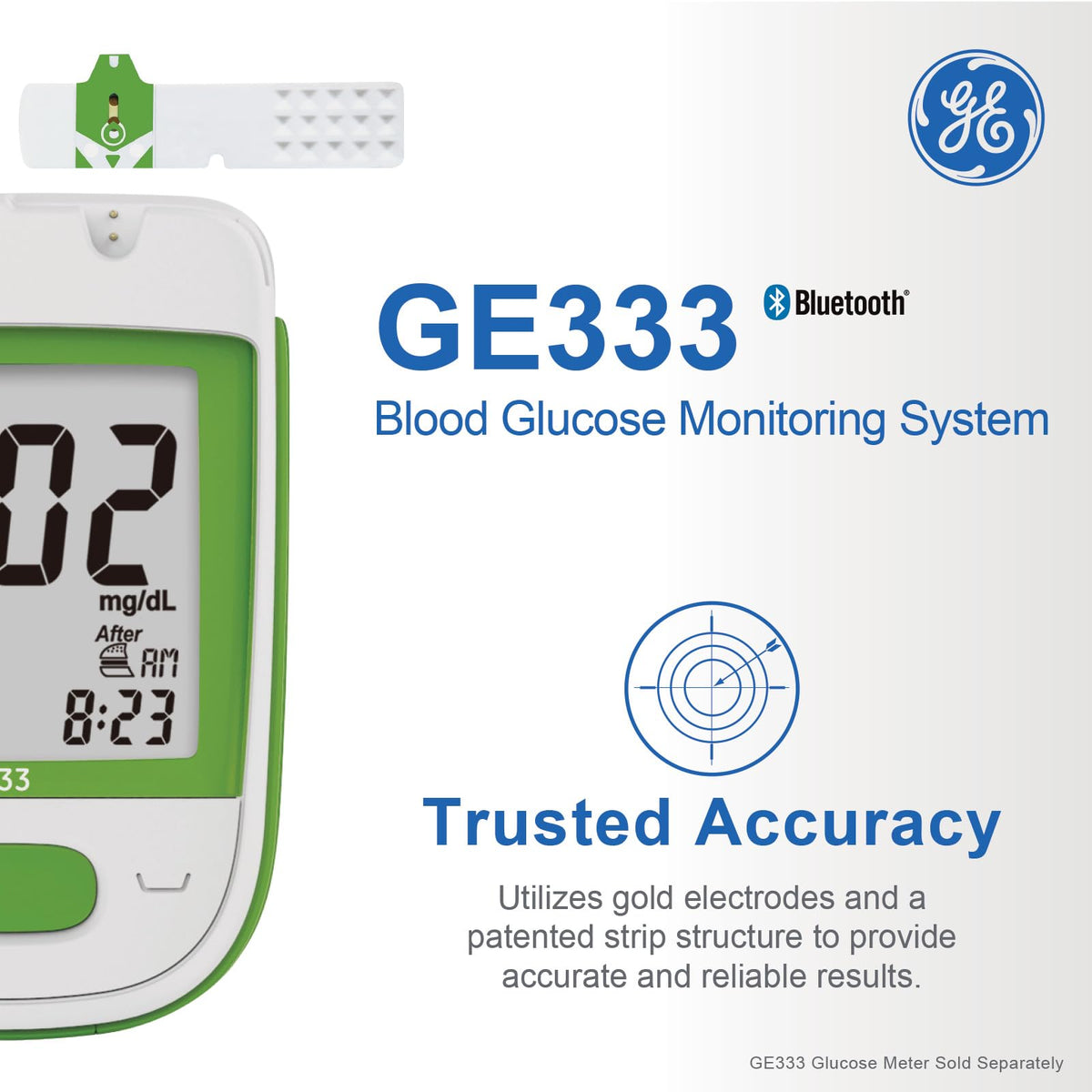 Blood Glucose Test Strips, 50 Count B4832