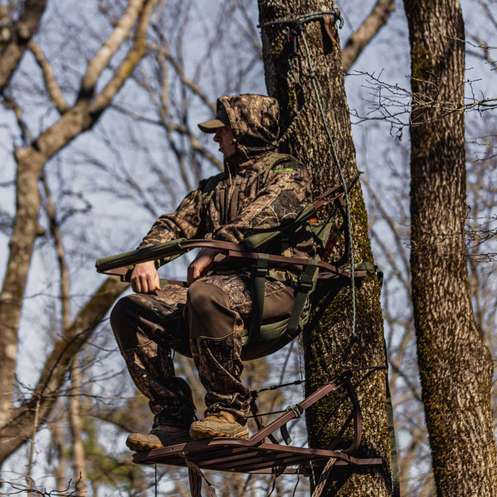 Steel Climbing Treestand Z655