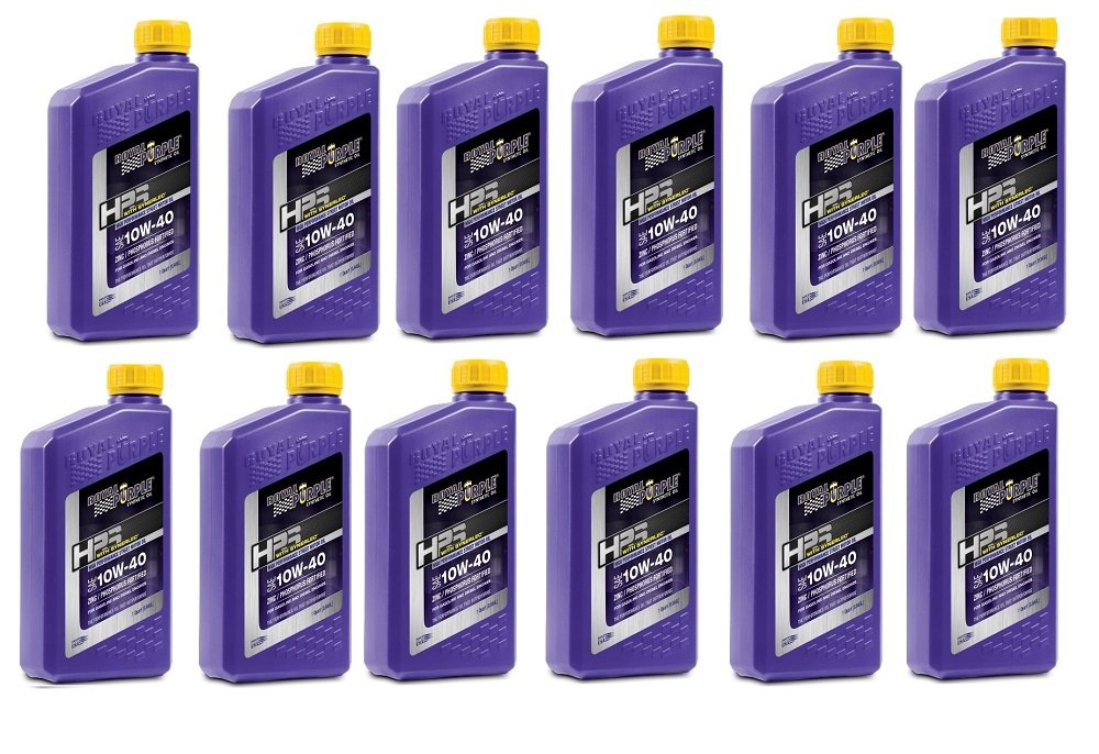Purple 10W-40 Synthetic Motor Oil 1 qt Case of 12 S3191