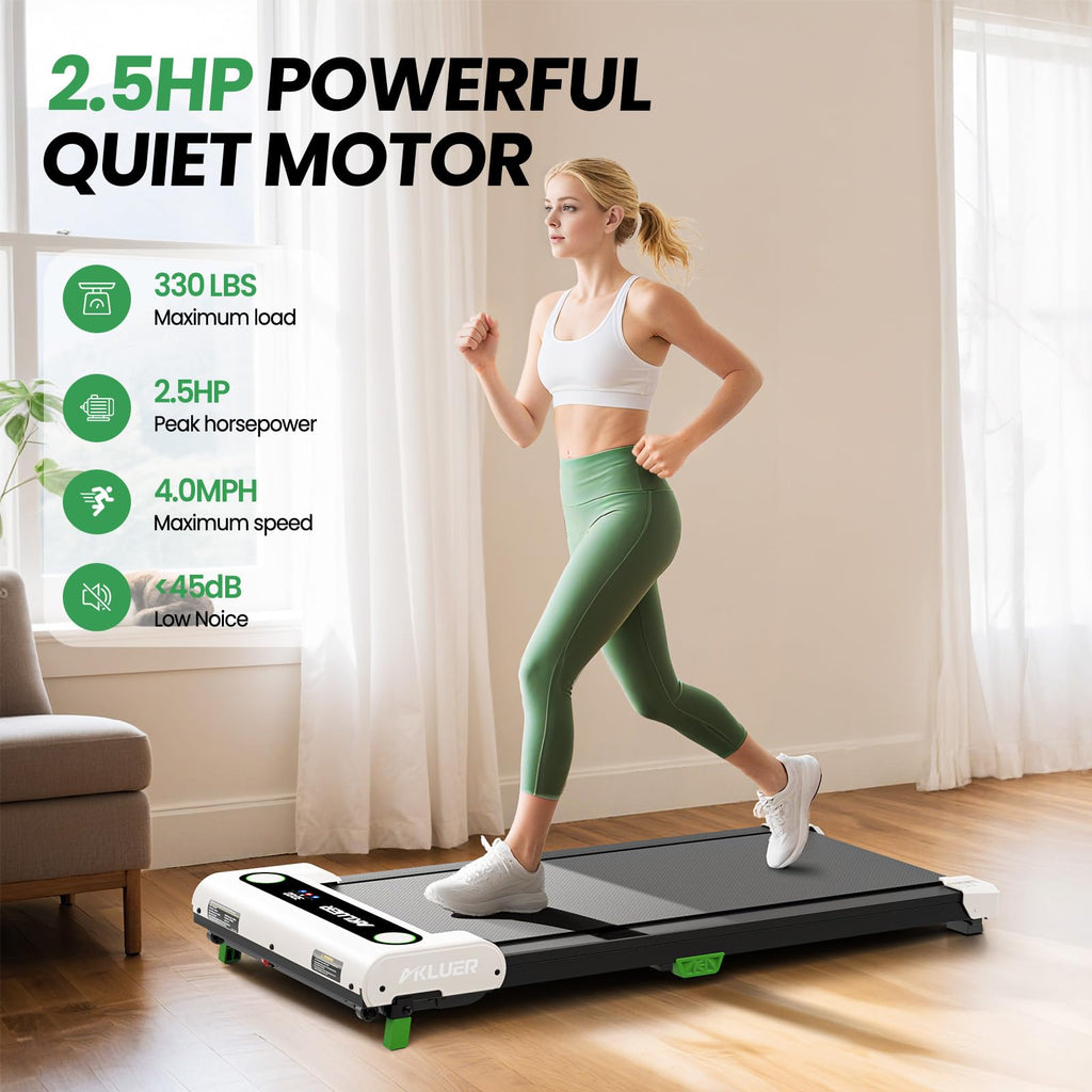 2.5 HP Under Desk Treadmill with Remote A31461