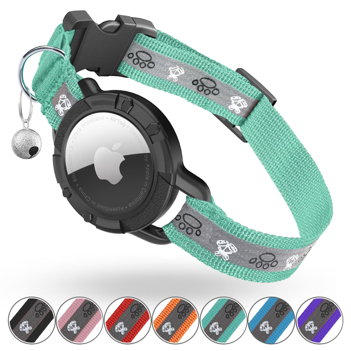 Reflective AirTag Cat Collar G85489