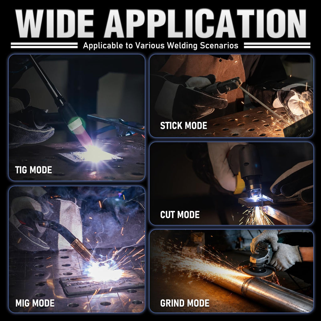 Auto Darkening Welding Helmet E79457