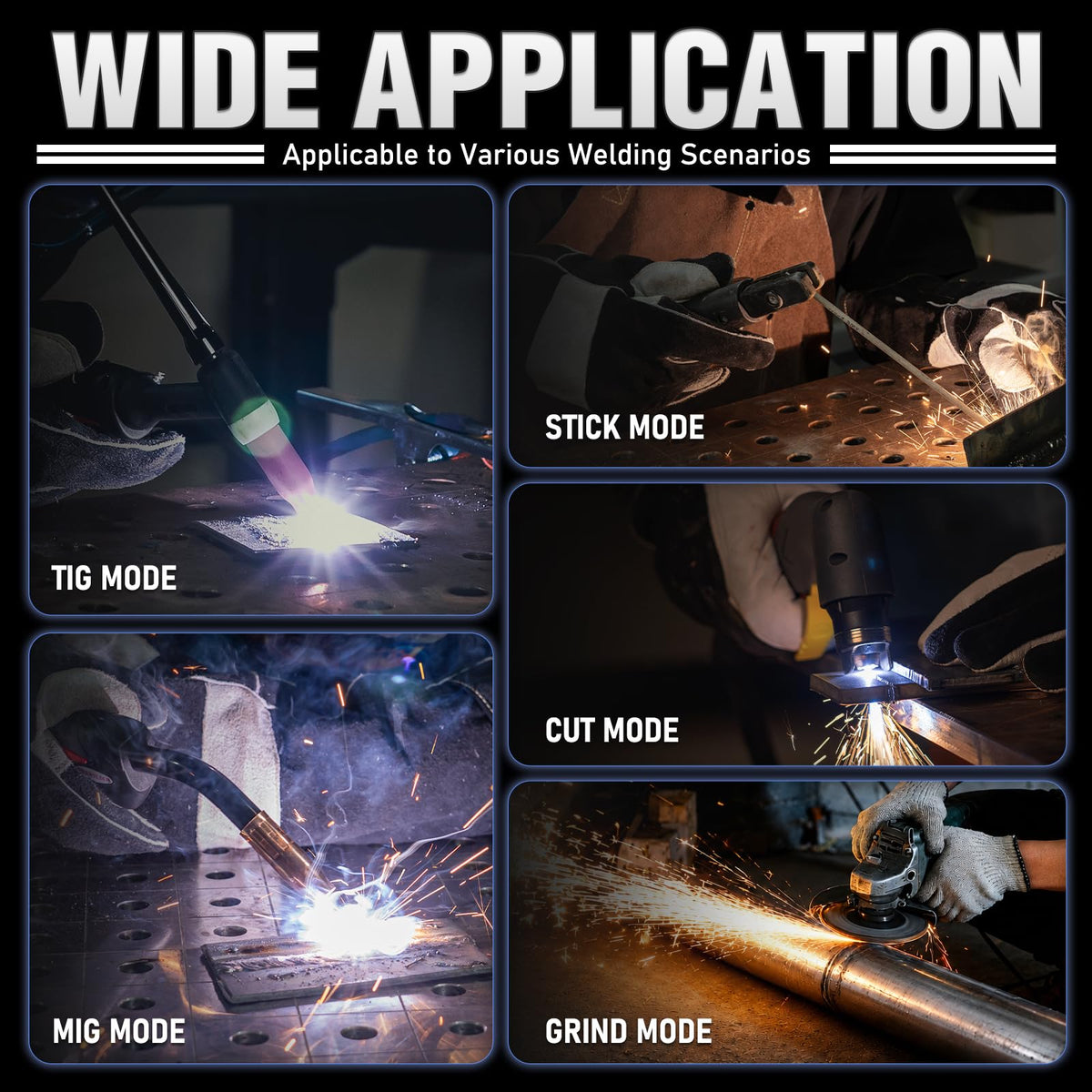 Auto Darkening Welding Helmet E79457