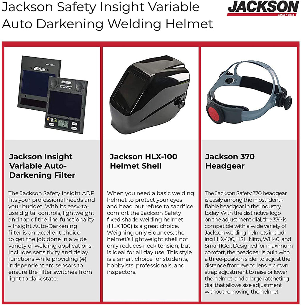 Auto Darkening Welding Helmet X374