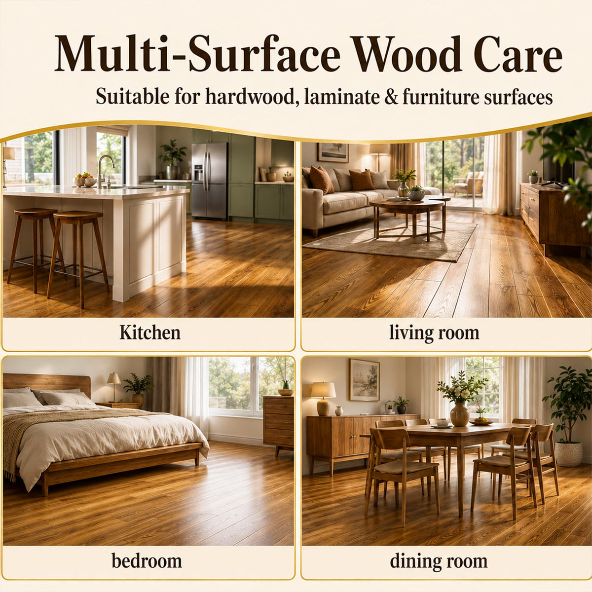 Wood Floor Polish 150ML P63443