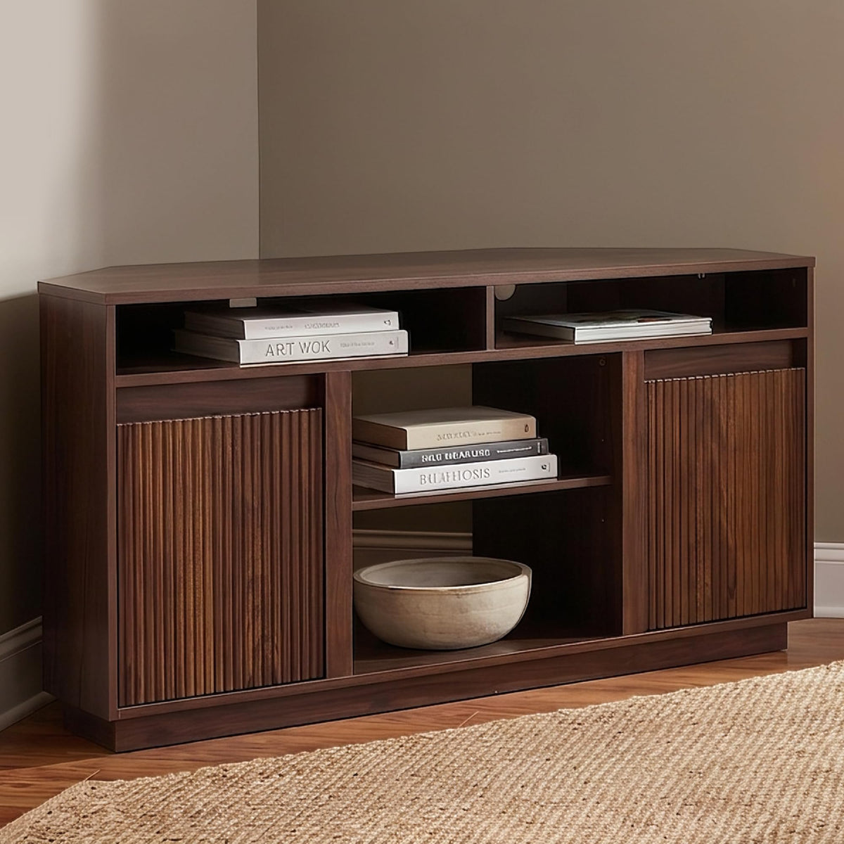 47" Corner TV Stand up to 55 Inch T732754