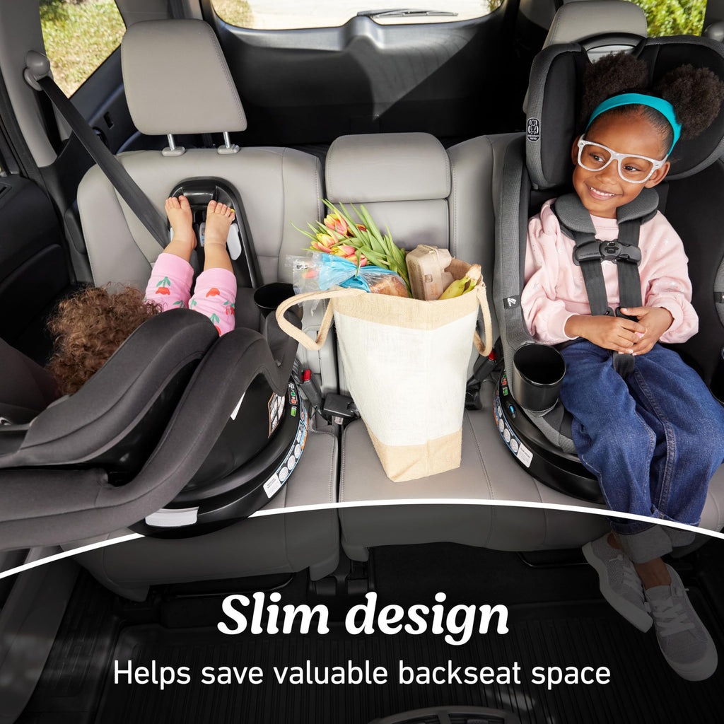 2-in-1 Rotating Convertible Car Seat K104