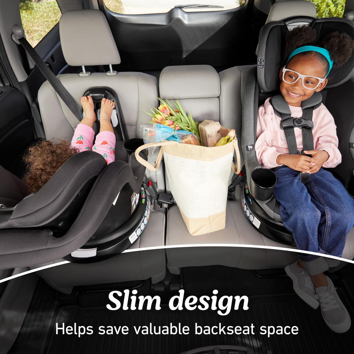 2-in-1 Rotating Convertible Car Seat K104