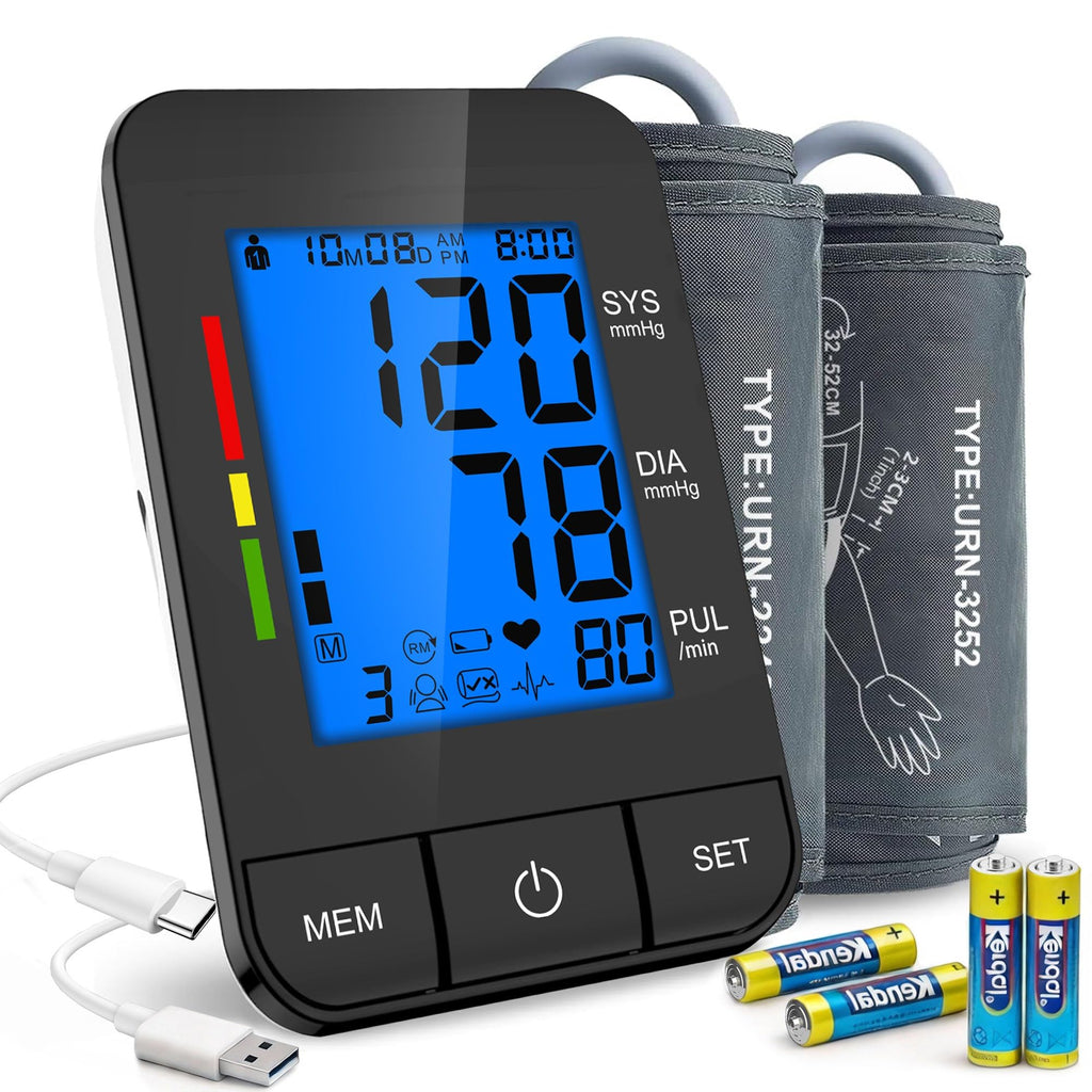 Automatic Upper Arm Blood Pressure Monitor H438515
