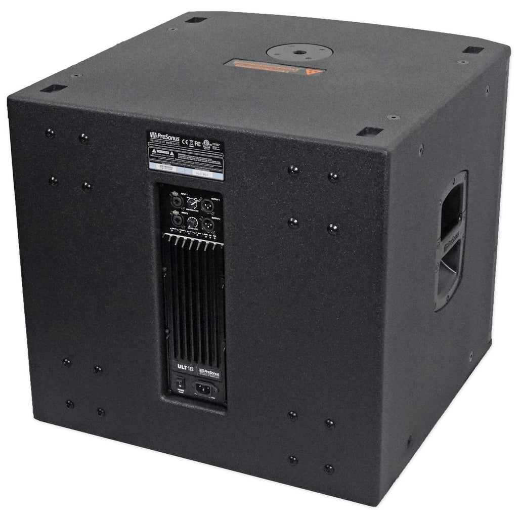18" Active Subwoofer E942