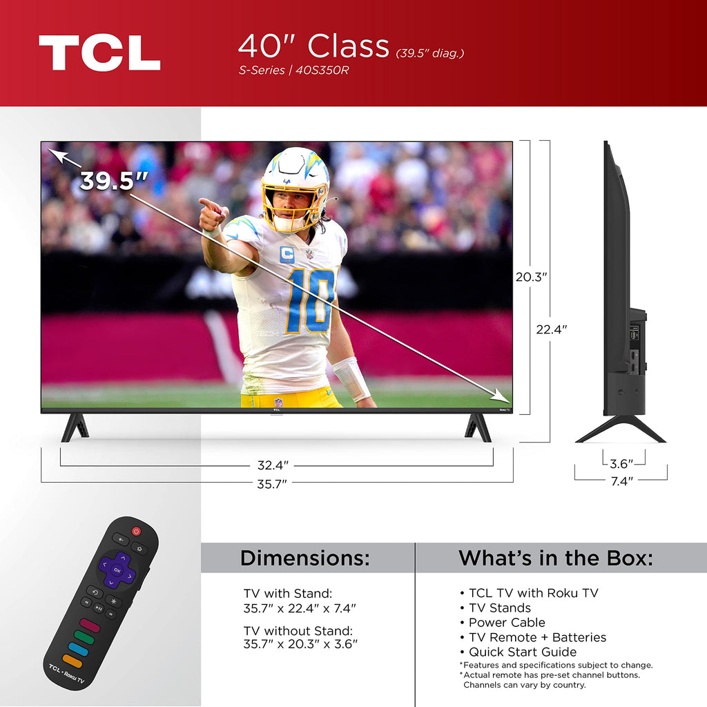 40-Inch 1080p LED Smart TV R2182