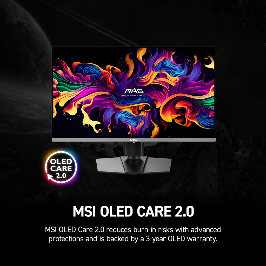 27-Inch 4K UHD 240Hz QD-OLED Gaming Monitor Z10025
