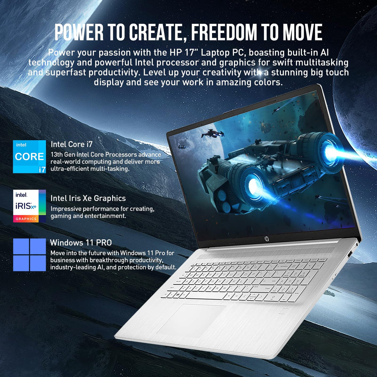 17.3 Inch Touchscreen Intel Core i7 Laptop Q2957