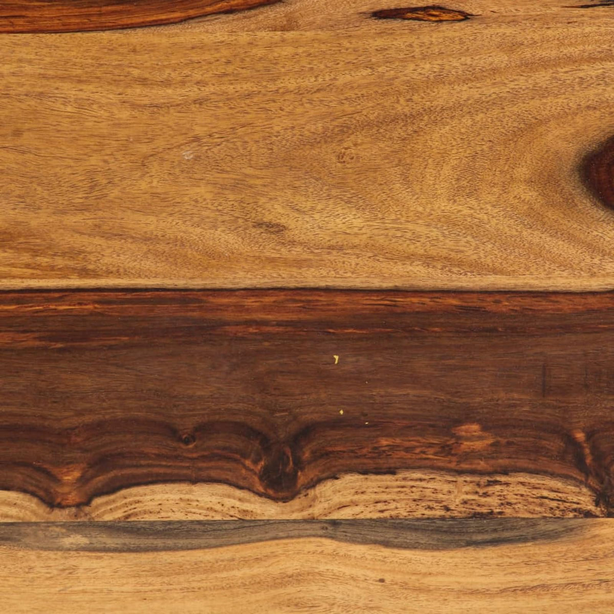 Solid Sheesham Wood Coffee Table P1714