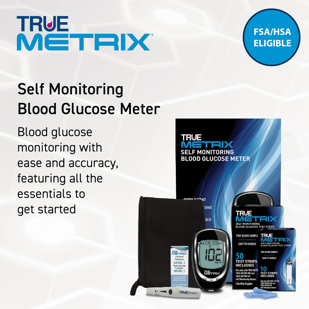 Blood Glucose Monitor Testing Supplies T642