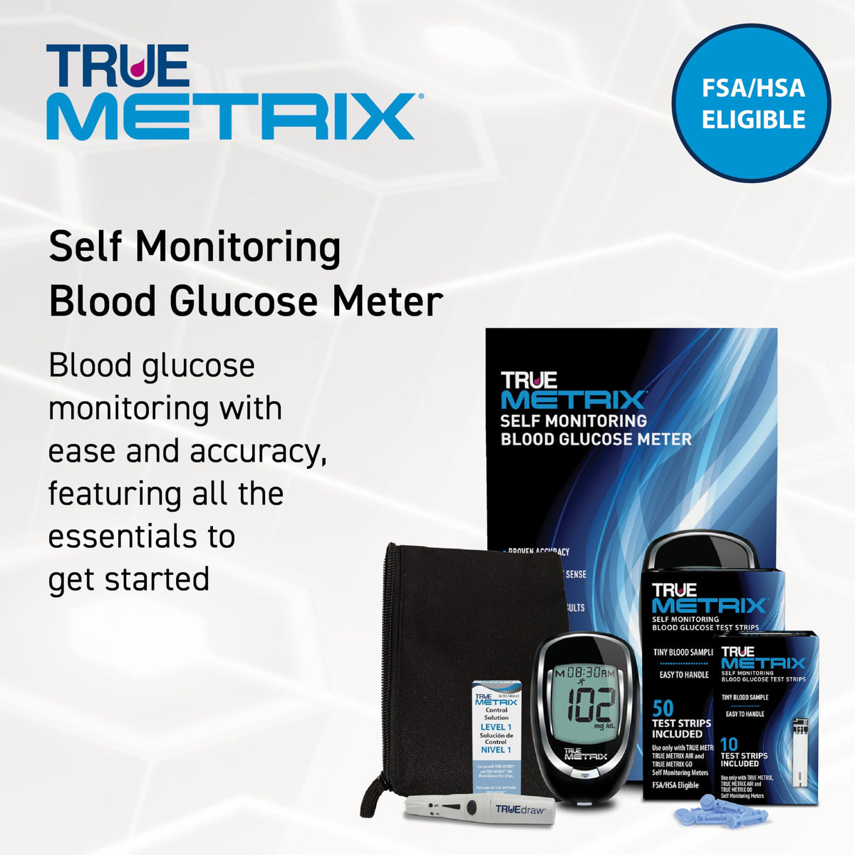 Blood Glucose Monitor Testing Supplies T642