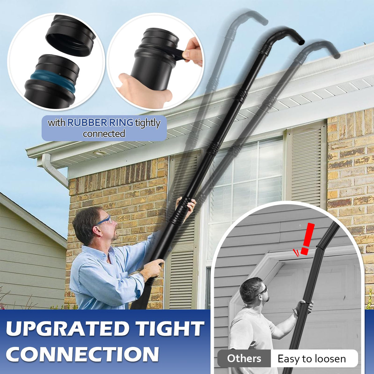 Universal Gutter Cleaning Tools for Leaf Blowers L4419