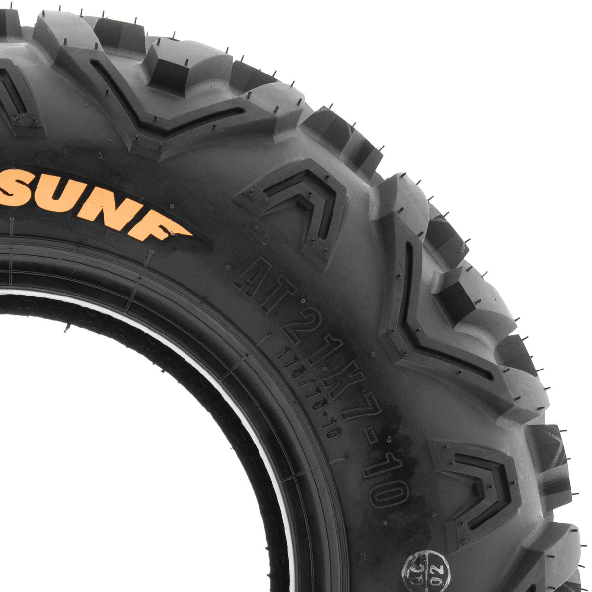 2pcs 19x7-8 All-Terrain Off-Road ATV Tires P127