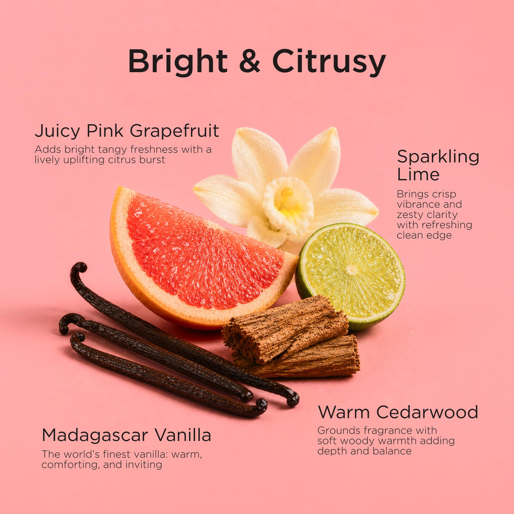 Vanilla Grapefruit Perfume 1.7 Fl Oz O138126