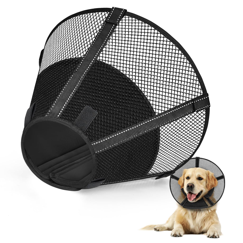 Mesh Dog Cone Collar Soft M21802