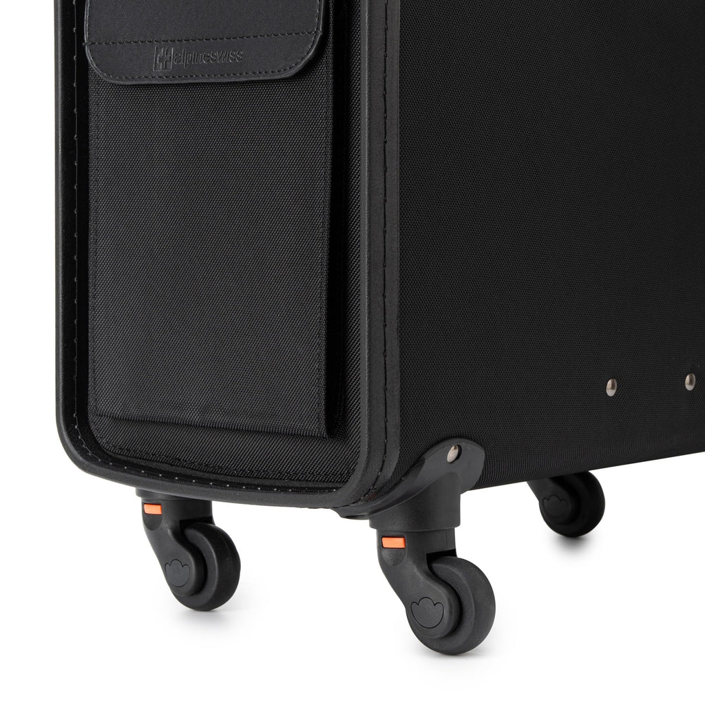 Wheeled Briefcase with 17” Laptop Compartment and Dual Combo Locks H97837