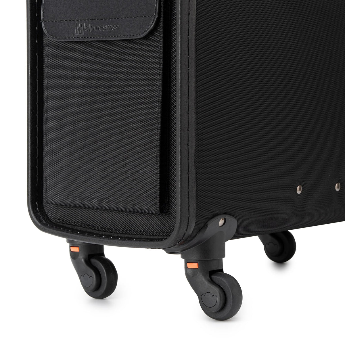 Wheeled Briefcase with 17” Laptop Compartment and Dual Combo Locks H97837