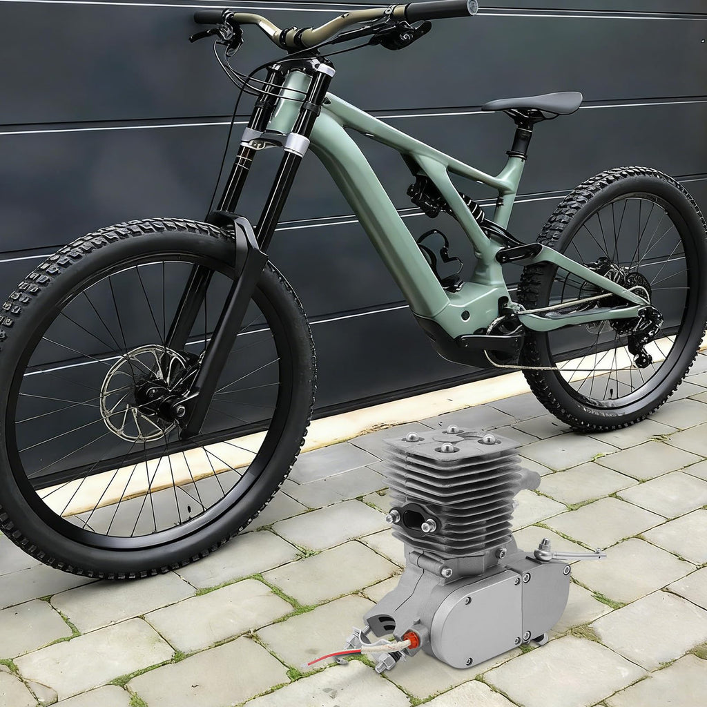 2 Stroke 100CC Bicycle Engine Kit with CDI Ignition Y8786