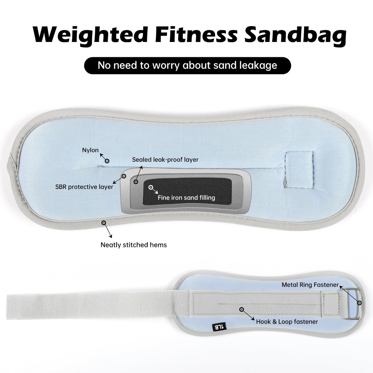 Wrist/Ankle Weights Set L41800