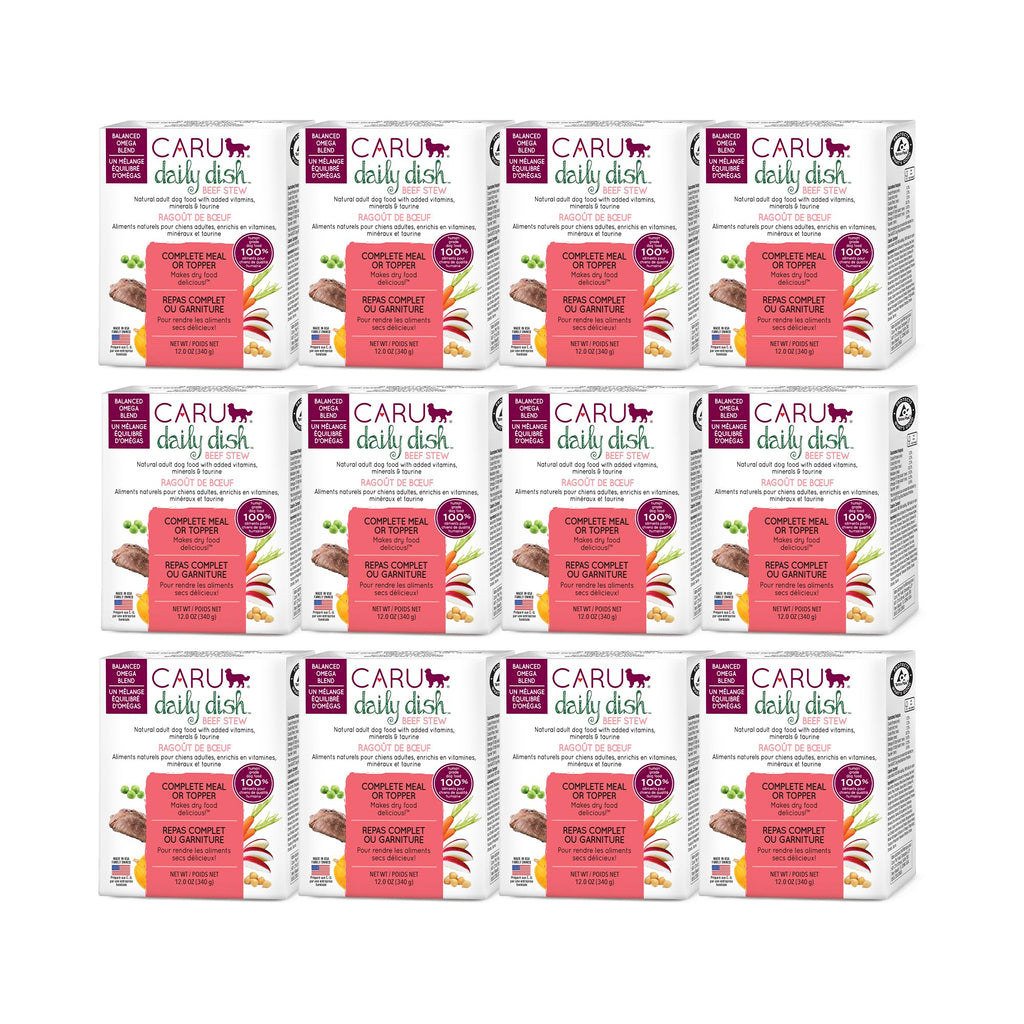 Beef Stew Dog Food 12 oz Case of 12 Y575