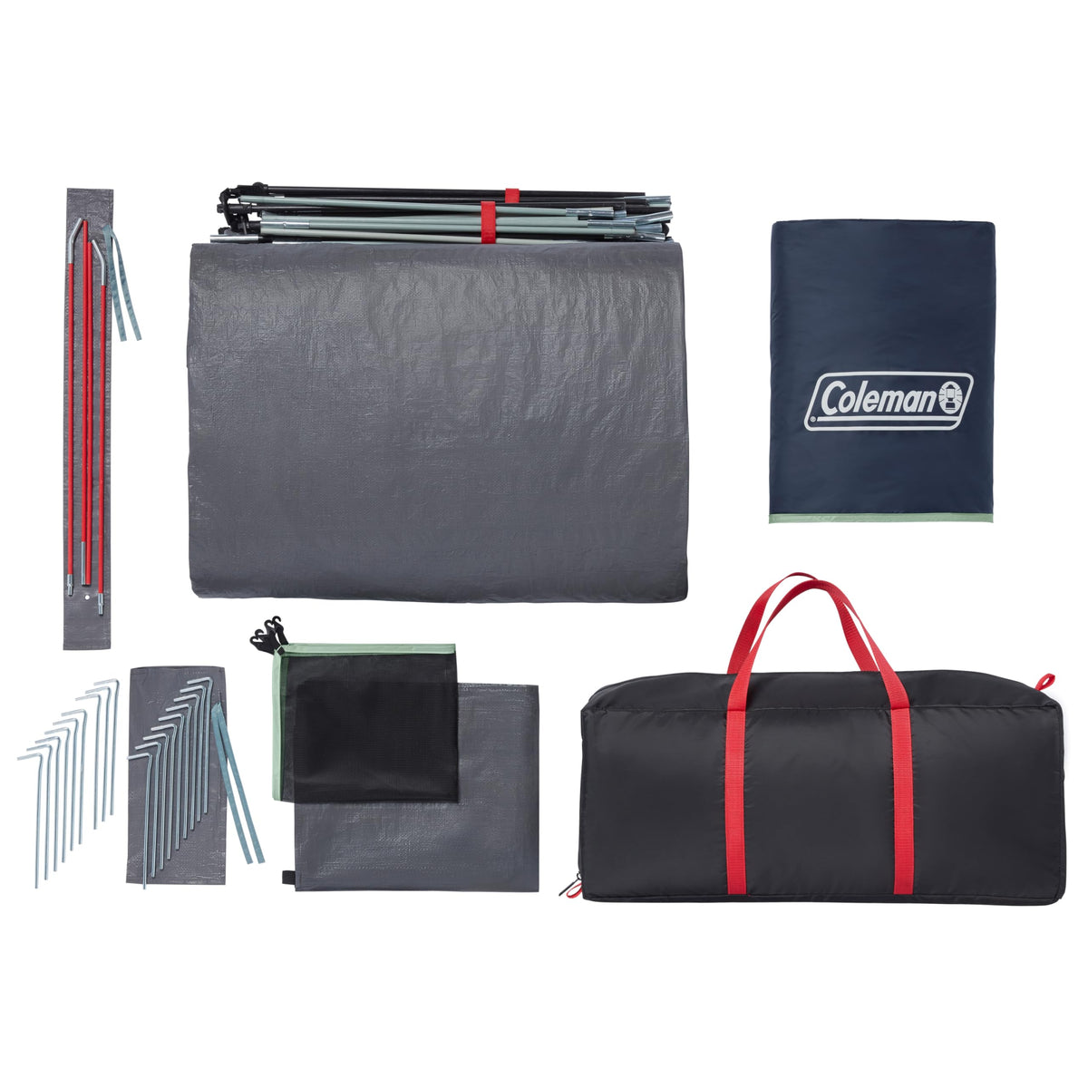 Large Family Tent with Rainfly & Carry Bag B79861