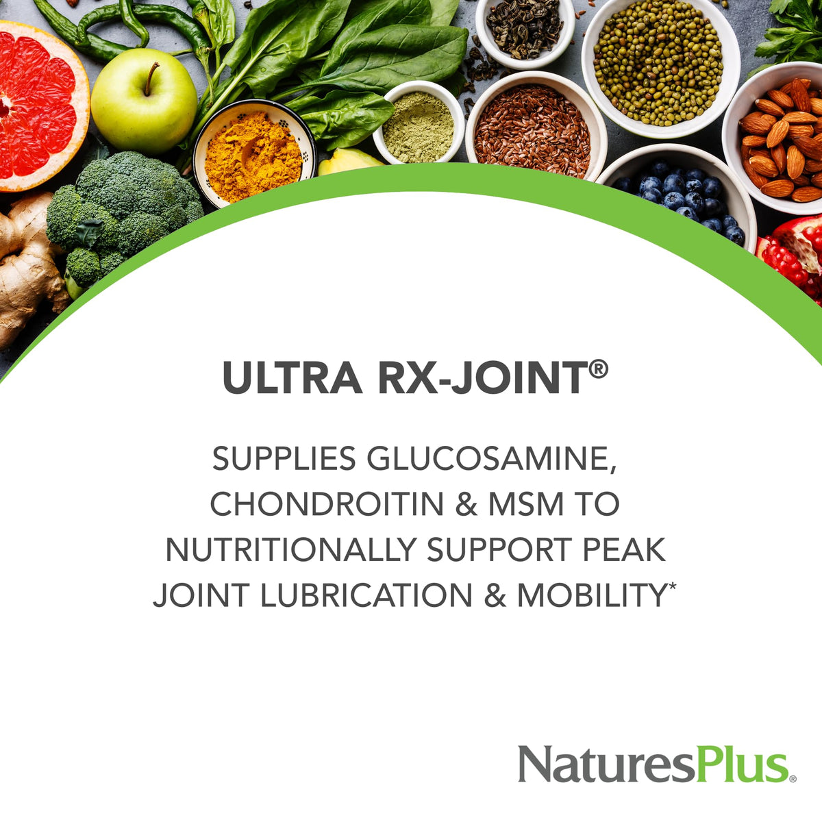 180 Tablets Glucosamine Chondroitin MSM Joint Support H82297