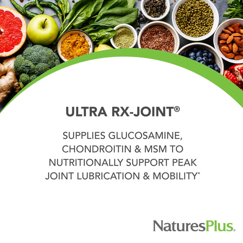 180 Tablets Glucosamine Chondroitin MSM Joint Support H82297