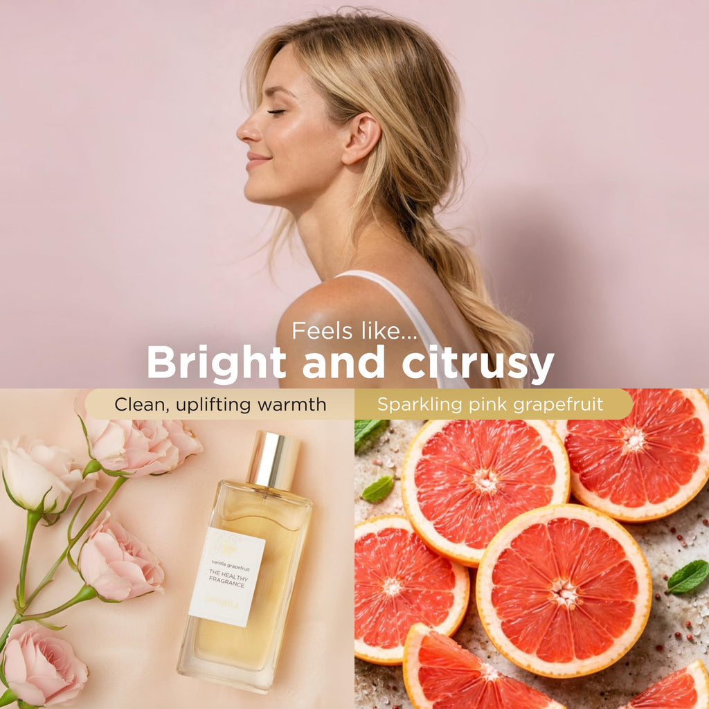 Vanilla Grapefruit Perfume 1.7 Fl Oz O138126