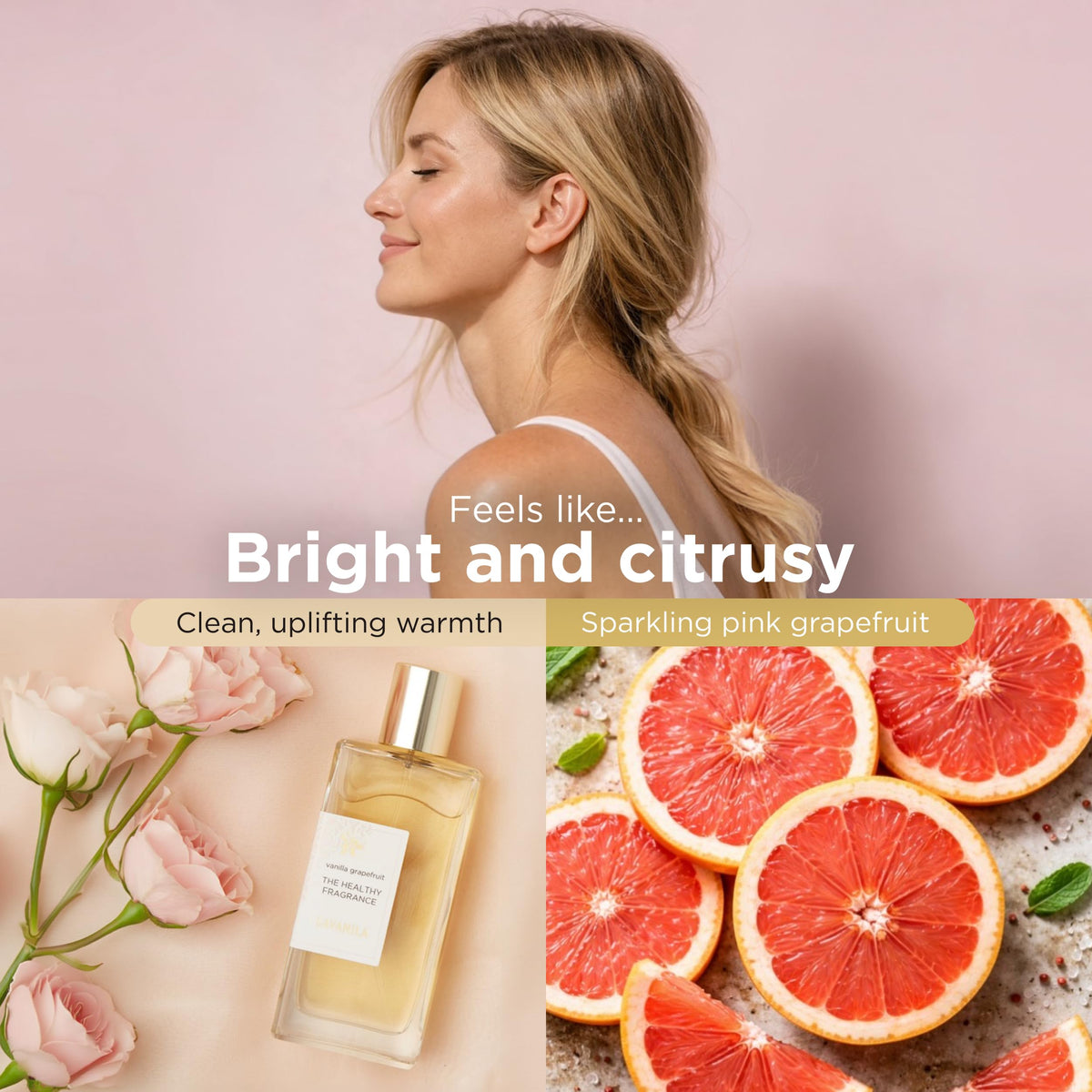 Vanilla Grapefruit Perfume 1.7 Fl Oz O138126
