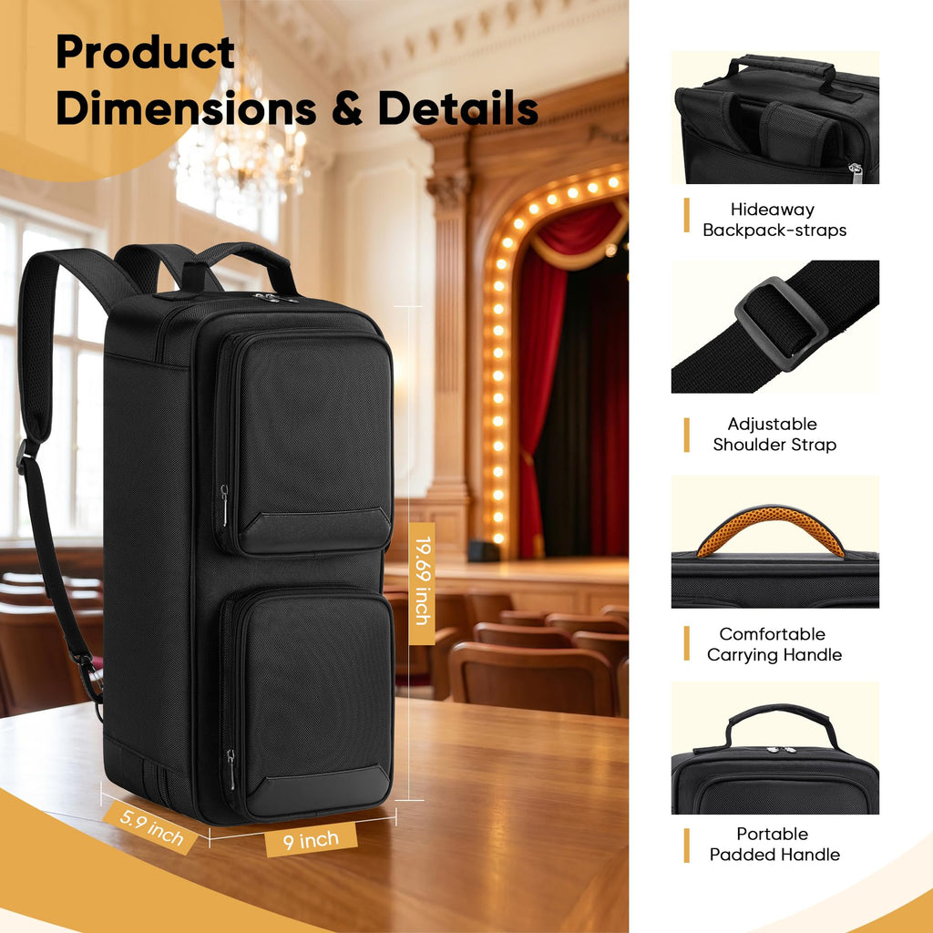 Padded Trumpet Gig Bag with Multi-Pocket S465626