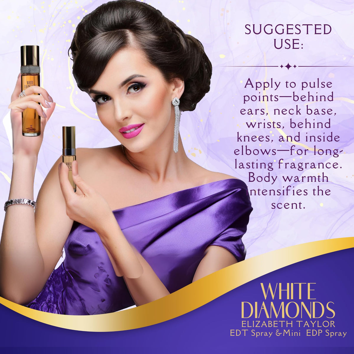 White Diamonds 4 Piece Fragrance Gift Set S34969