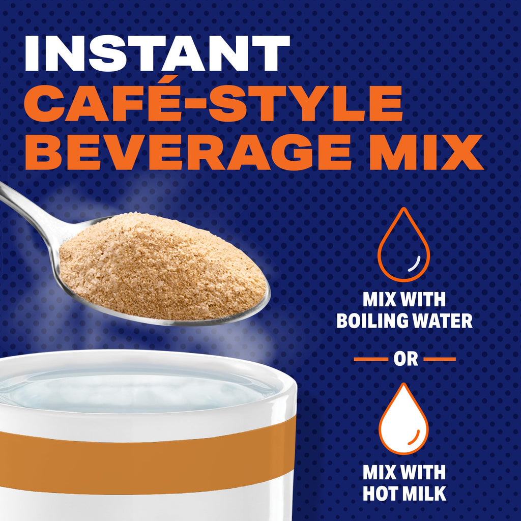 Instant Vanilla Caramel Latte Mix 8.7 oz M2791